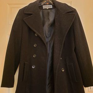 Black Pea Coat size 4
